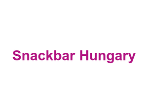 Snackbar Hungary Logo
