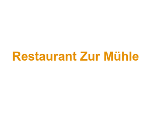 Restaurant Zur Mühle Logo