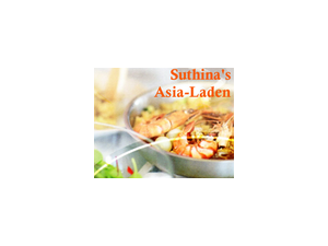 Suthina's Asia-Laden Logo