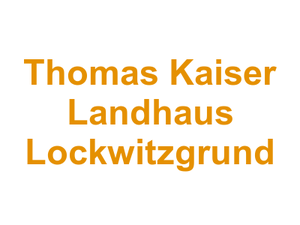 Thomas Kaiser Landhaus Lockwitzgrund Logo
