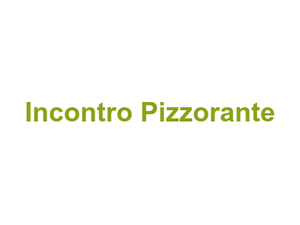 Incontro Pizzorante Logo