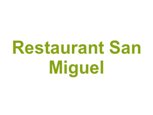 Restaurant San Miguel Logo