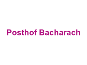 Posthof Bacharach Logo