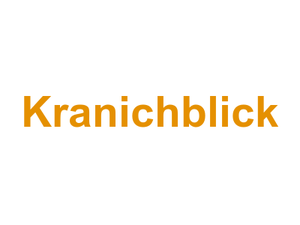 Kranichblick Logo