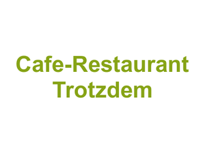 Cafe-Restaurant Trotzdem Logo