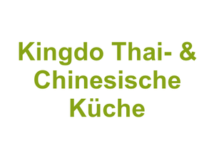 Kingdo Thai- & Chinesische Küche Logo