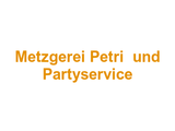 Metzgerei Petri  und Partyservice Logo