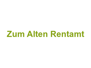 Zum Alten Rentamt Logo