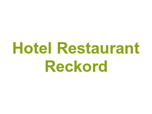 Hotel Restaurant Reckord Logo