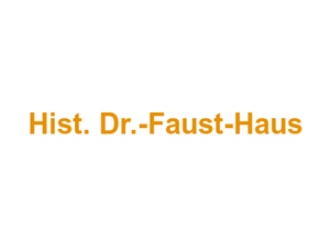 Hist. Dr.-Faust-Haus Logo