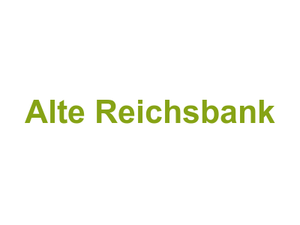 Alte Reichsbank Logo