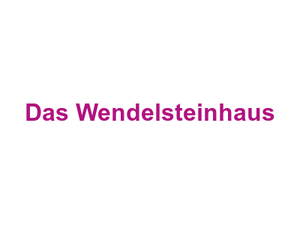 Das Wendelsteinhaus Logo