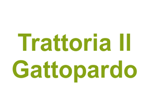Trattoria Il Gattopardo Logo
