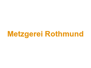 Metzgerei Rothmund Logo