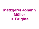 Metzgerei Johann Müller u. Brigitte Logo