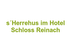 s´Herrehus im Hotel Schloss Reinach Logo