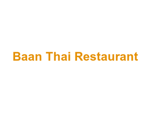 Baan Thai Restaurant Logo