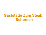 Gaststätte Zum Steak - Schorsch Logo