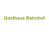 Gasthaus Bahnhof Logo