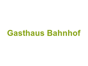 Gasthaus Bahnhof Logo