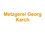 Metzgerei Georg Karch Logo