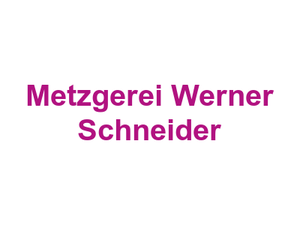 Metzgerei Werner Schneider Logo