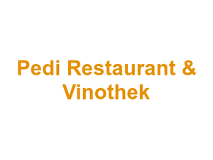 Pedi Restaurant & Vinothek Logo