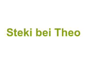 Steki bei Theo Logo