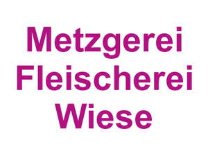 Metzgerei Fleischerei Wiese Logo