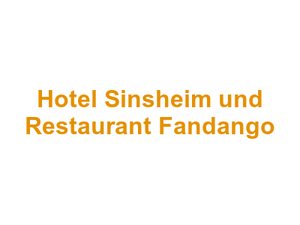 Hotel Sinsheim und Restaurant Fandango Logo