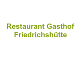 Restaurant Gasthof Friedrichshütte Logo