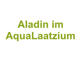 Aladin im AquaLaatzium Logo