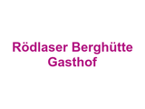 Rödlaser Berghütte Gasthof Logo