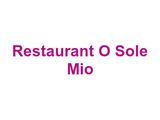 Restaurant O Sole Mio Logo