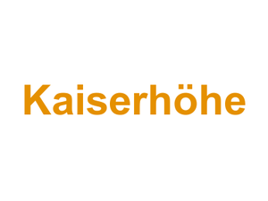 Kaiserhöhe Logo