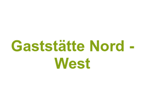 Gaststätte Nord - West Logo