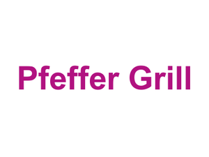 Pfeffer Grill Logo
