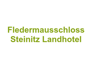 Fledermausschloss Steinitz Landhotel Logo