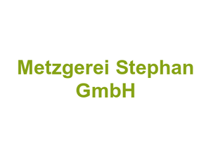 Metzgerei Stephan GmbH Logo