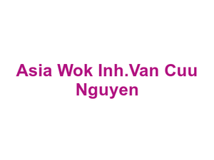 Asia Wok Inh.Van Cuu Nguyen Logo