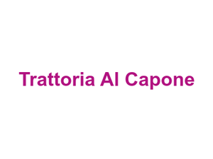 Trattoria Al Capone Logo