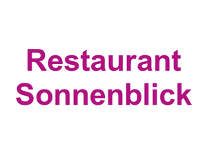 Restaurant Sonnenblick Logo