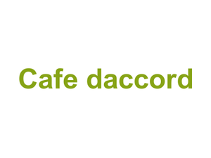 Cafe d'accord Logo