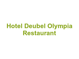 Hotel Deubel Olympia Restaurant Logo