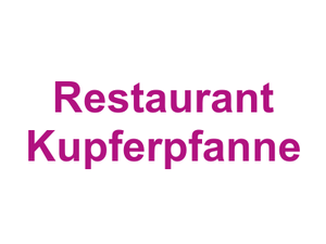 Restaurant Kupferpfanne Logo