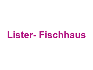 Lister- Fischhaus Logo