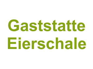 Gaststatte Eierschale Logo