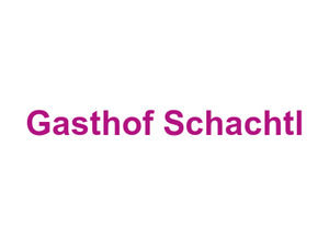 Gasthof Schachtl Logo