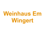 Weinhaus "Em Wingert" Logo