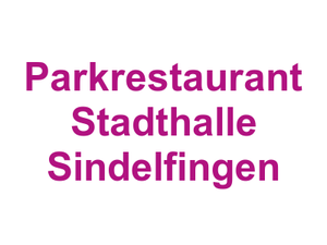 Parkrestaurant Stadthalle Sindelfingen Logo